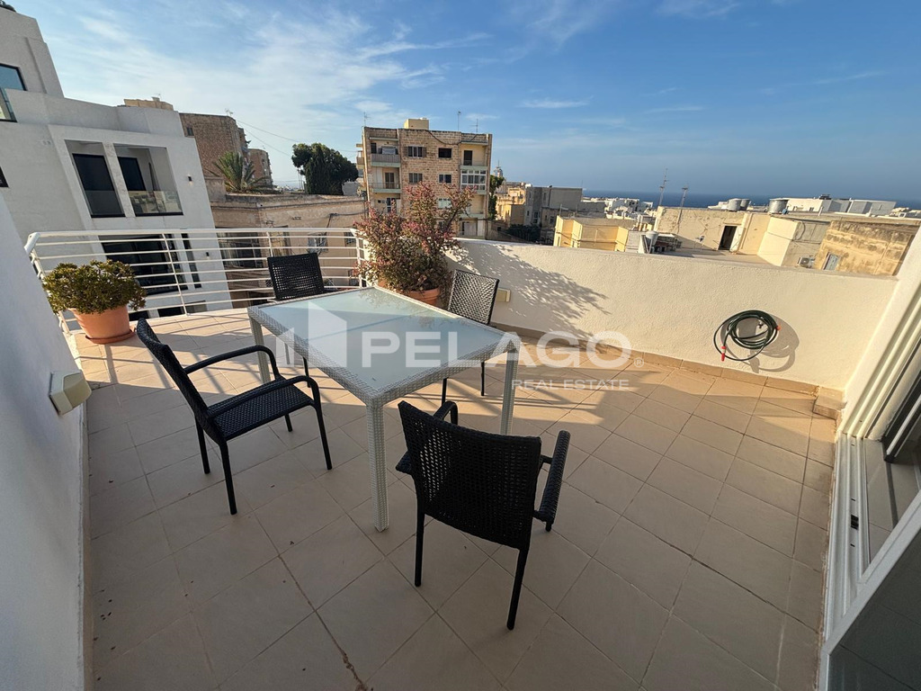 Penthouse in St Julians