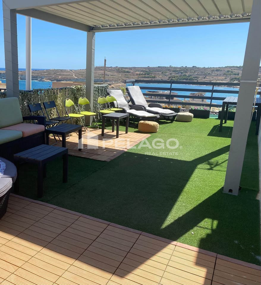 Penthouse in Marsascala
