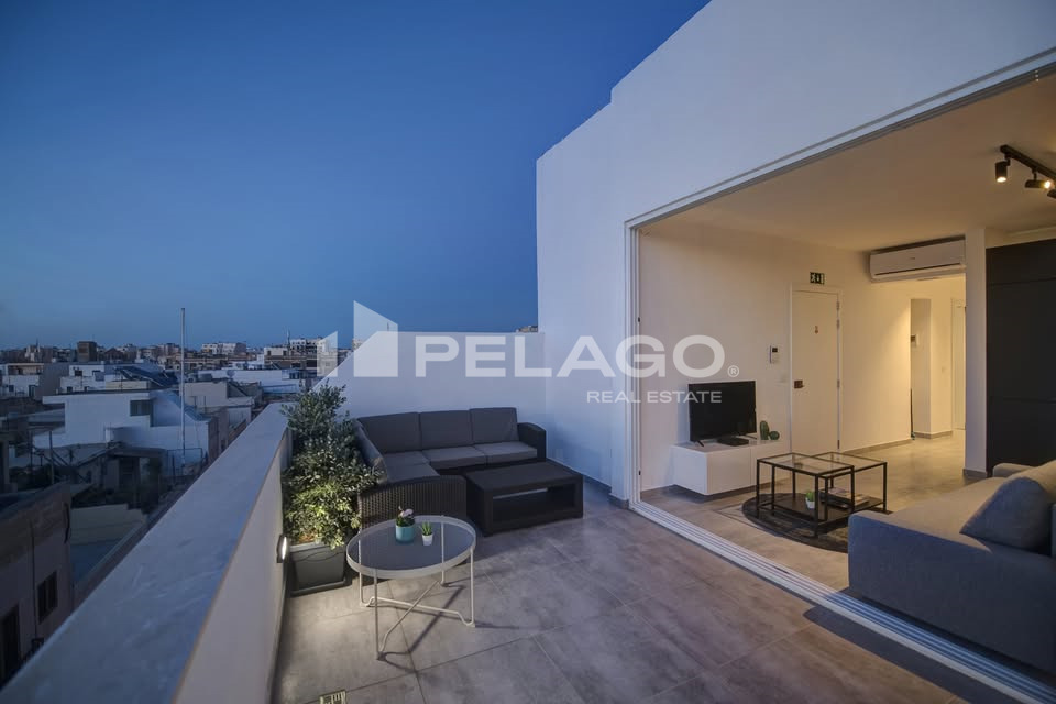 Penthouse in Sliema